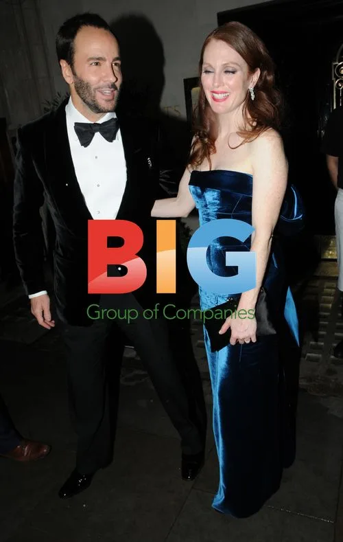 Celebrities at BAFTA Afterparty