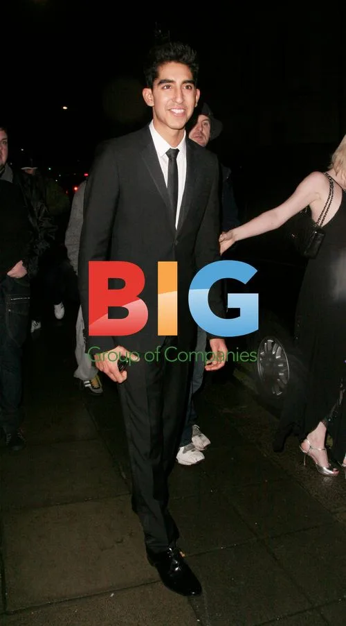Dev Patel at BAFTA Afterparty