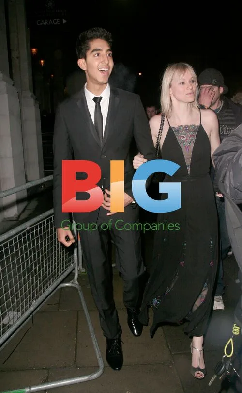 Celebrities at BAFTA After Party