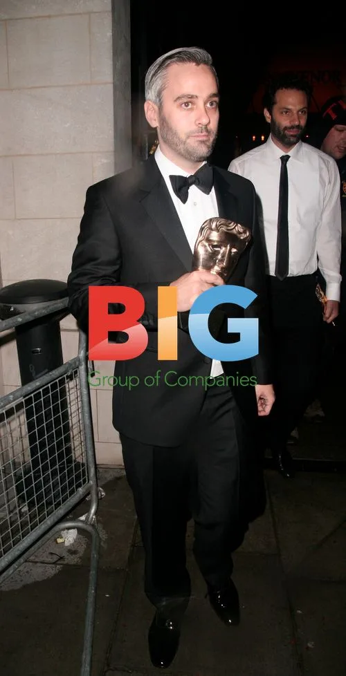Celebrities at BAFTA afterparty in London