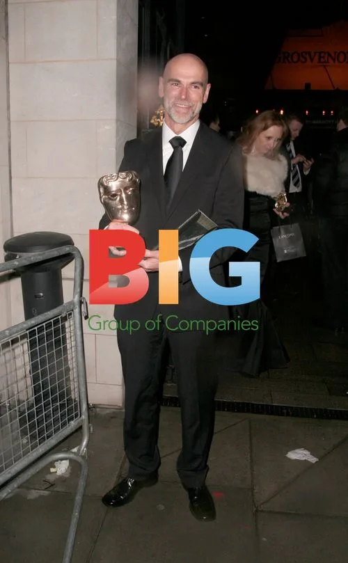 Celebrities at BAFTA Afterparty