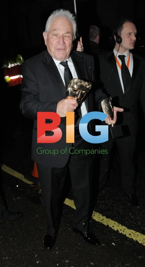 Celebrities at BAFTA afterparty