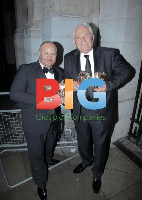Celebrities at BAFTA afterparty, London, 2011