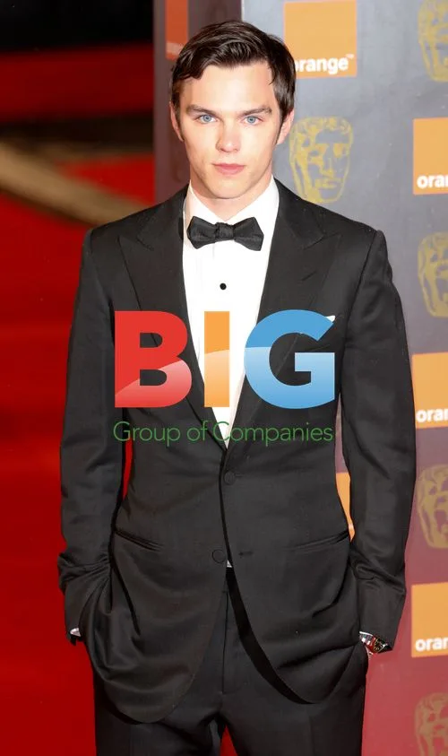 Nicholas Hoult at 2011 BAFTA Awards