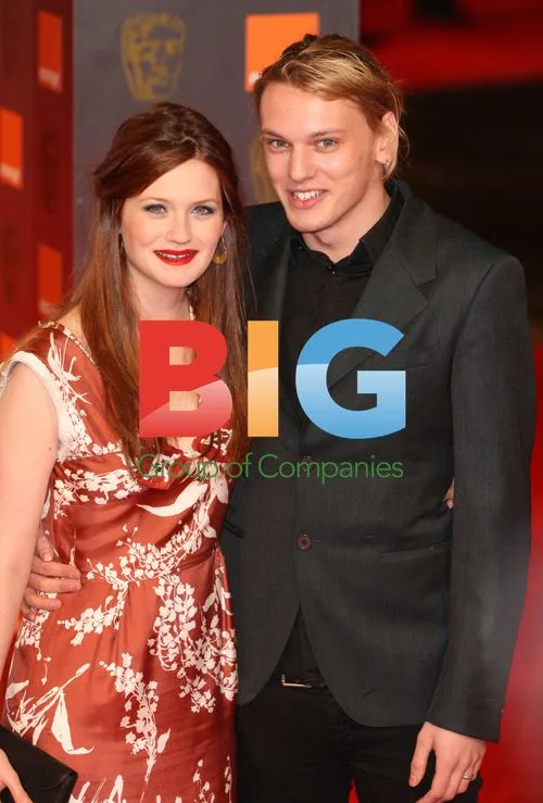 Bonnie Wright and Jamie Campbell Bower at 2011 BAFTA