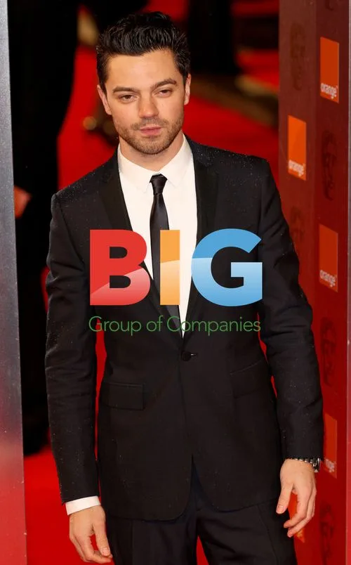 Dominic Cooper at 2011 BAFTA Awards