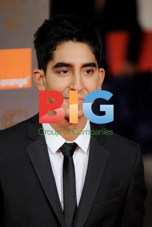 Dev Patel at BAFTAs 2011