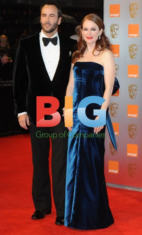 Julianne Moore and Tom Ford at BAFTA Awards