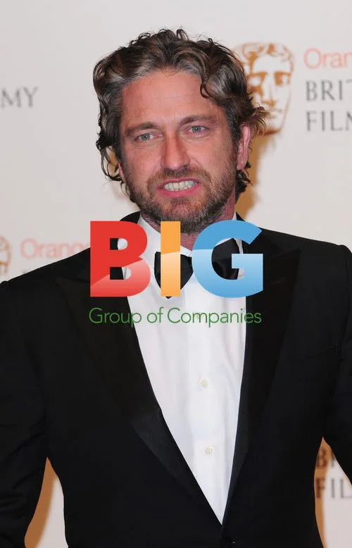 Gerald Butler at 2011 BAFTAs