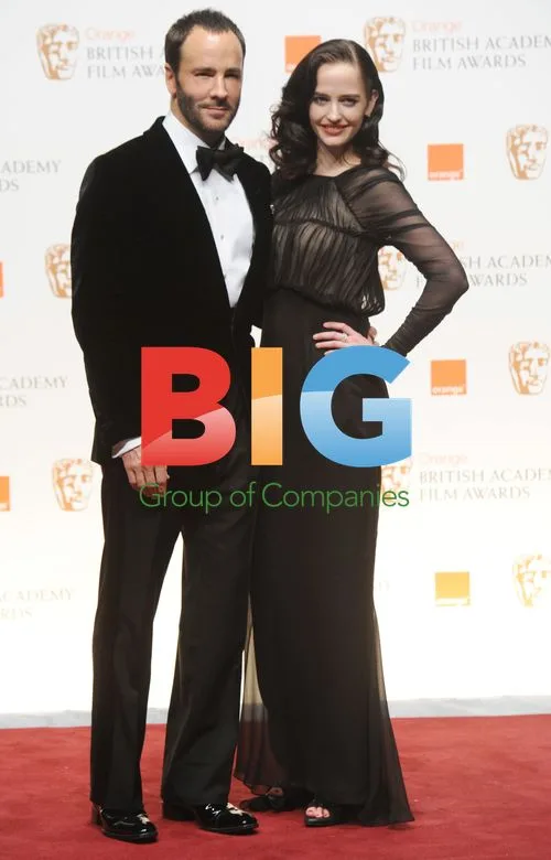 Tom Ford and Eva Green at BAFTA Awards