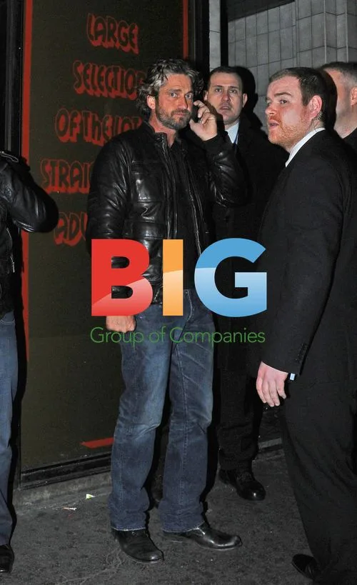 Gerard Butler After BAFTA's