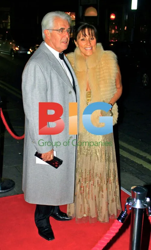 Max Clifford at Nicholas Cowell's 50th Birthday