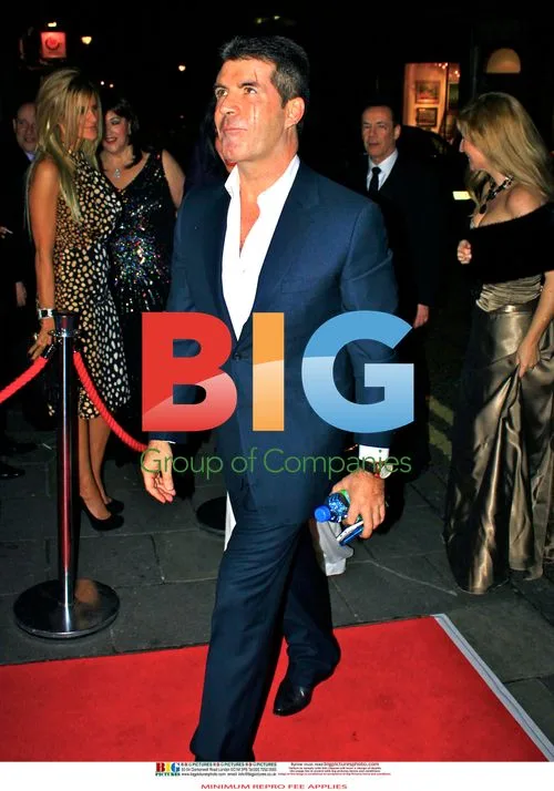 Simon Cowell and Mezhgan Hussainy at Nicholas Cowell's 50th