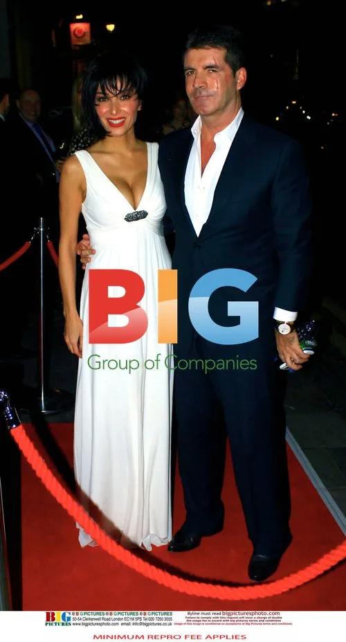 Simon Cowell at 50th Birthday Bash