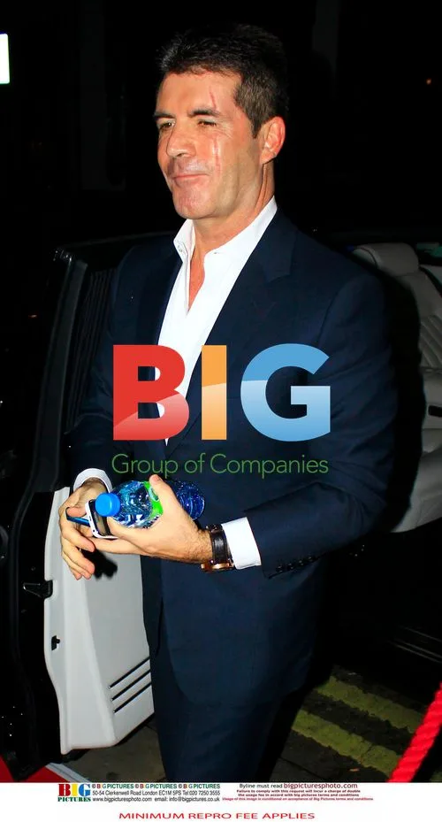 Simon Cowell and Mezhgan Hussainy at Nicholas Cowell's 50th Birthday