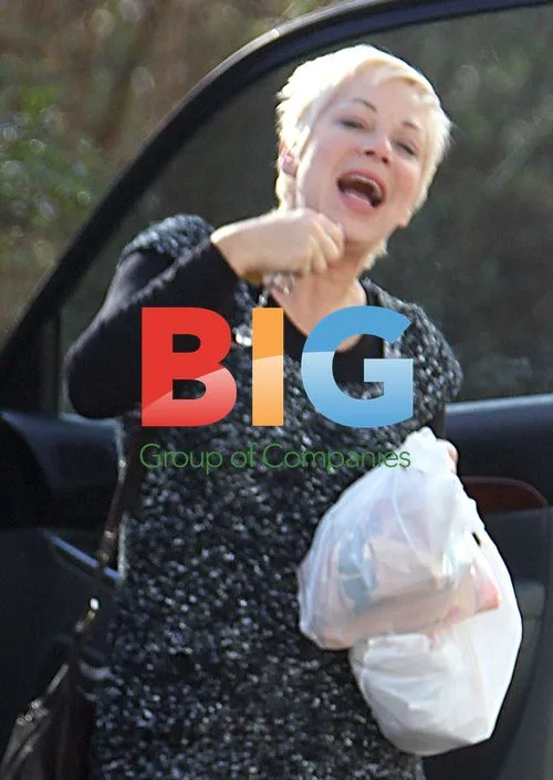 Denise Welch Arrives for Dancing on Ice Training