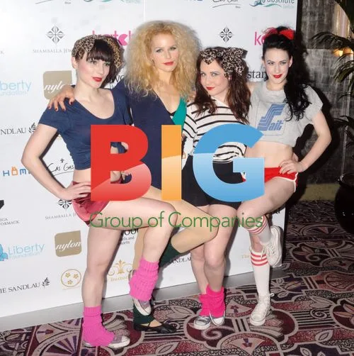 Guests at Feel Good 80's Ball in London