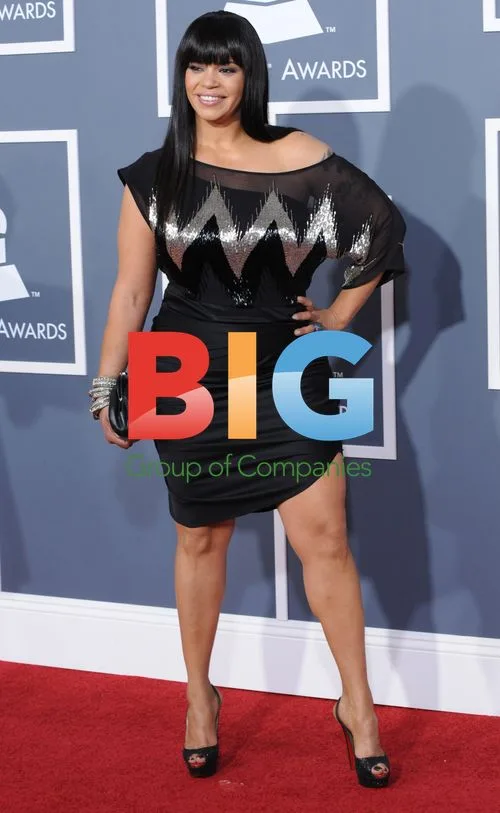 Faith Evans at 53rd Grammy Awards