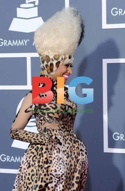 Nicki Minaj at 53rd Grammy Awards
