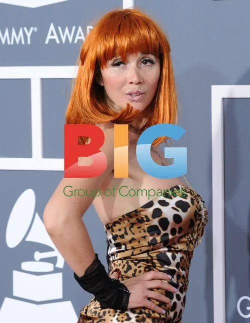Nadeea at 53rd Grammys