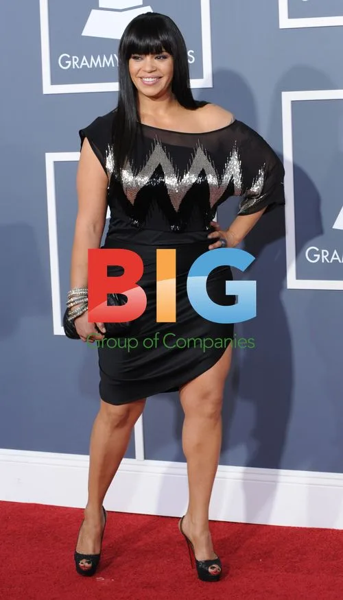 Faith Evans at 53rd Grammy Awards