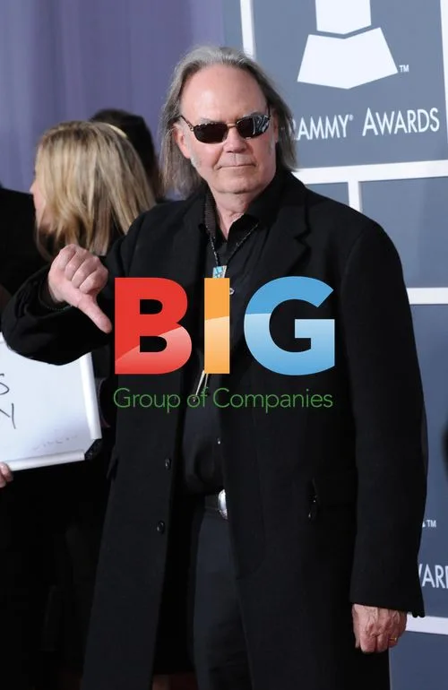 Neil Young at 53rd Grammys
