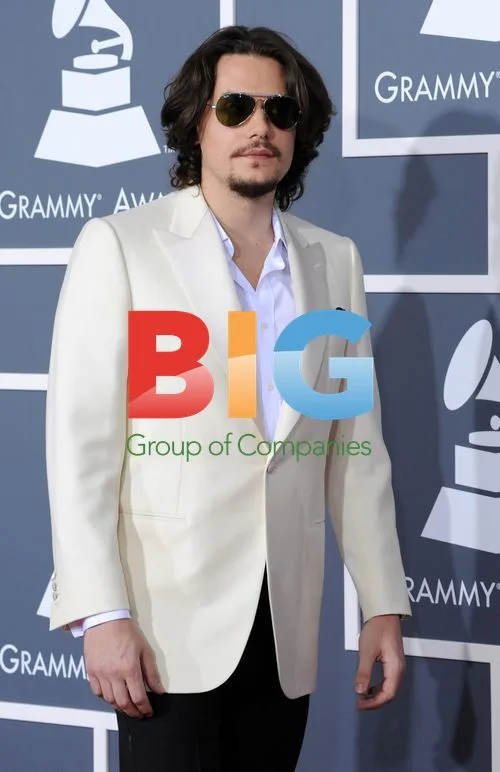 Singer John Mayer at 53rd Grammy Awards