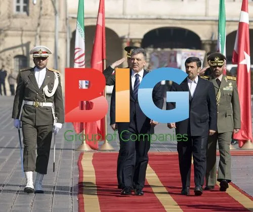 Ahmadinejad, Gul Meeting in Tehran