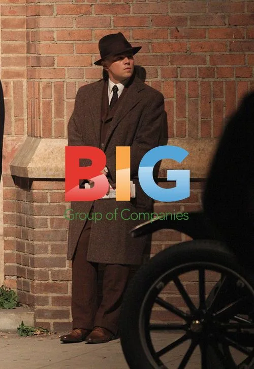 J. Edgar Hoover Biopic Film Set