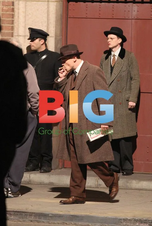 J. Edgar Hoover Biopic Film Set