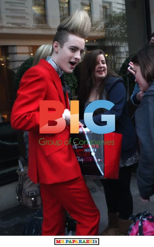 Jedward Greet Fans in London