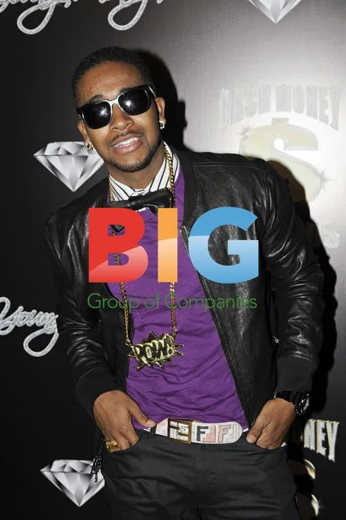 Omarion at Cash Money Pre-Grammy Party