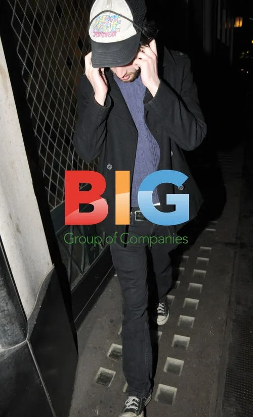 Actor Tom Sturridge on London Streets