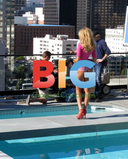 Victoria's Secret Models Film Bombshell Commercial