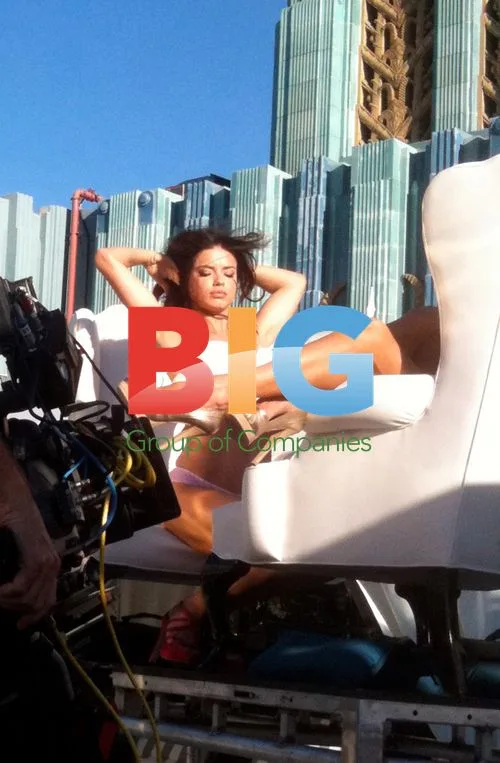 Victoria's Secret models film new commercial