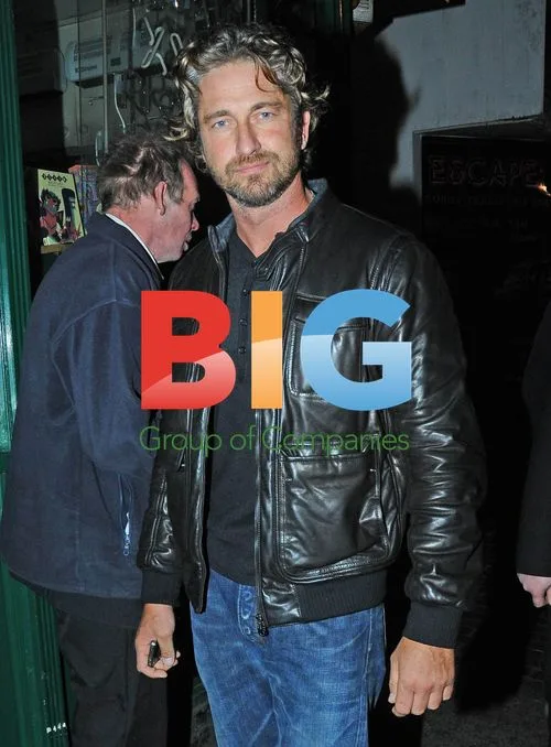 Gerard Butler after BAFTA's in London