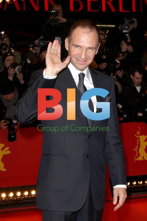 Ralph Fiennes at "Coriolanus" Premiere