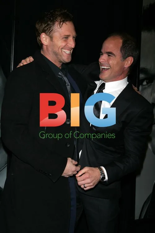 Michael Kelly and Josh Lucas at "The Adjustment Bureau" Premiere