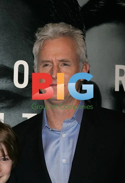 John Slattery arrives for "The Adjustment Bureau" Premiere