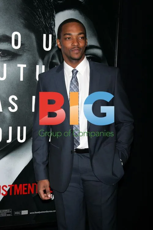 Anthony Mackie at "The Adjustment Bureau" Premiere