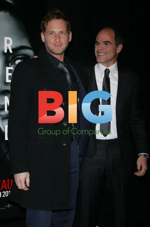 Michael Kelly and Josh Lucas at "The Adjustment Bureau" Premiere