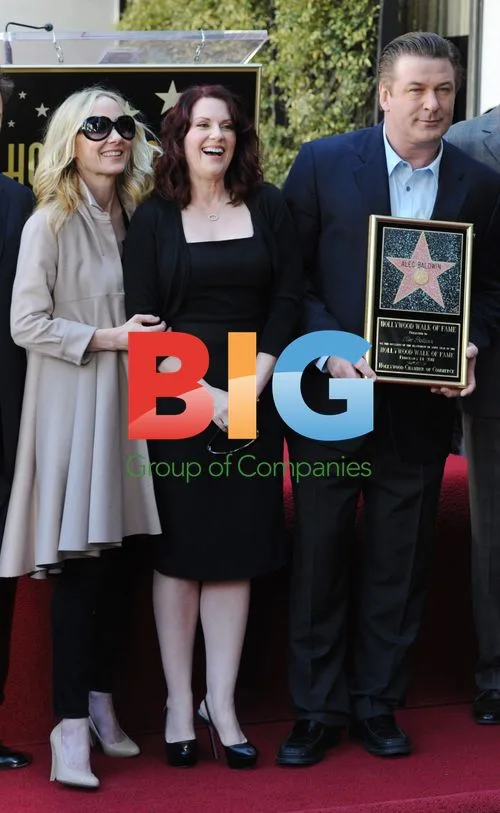 Alec Baldwin Honored with Hollywood Star