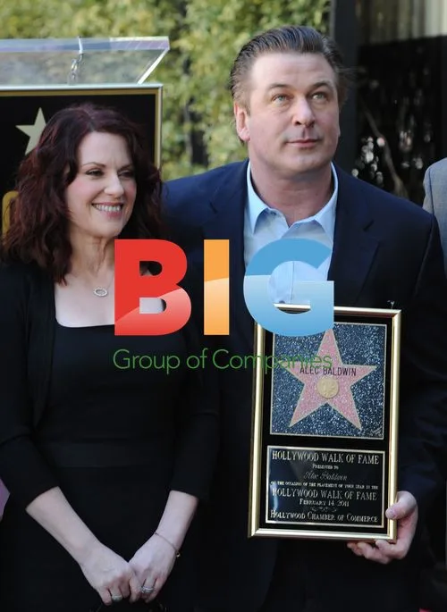 Alec Baldwin receives Hollywood Walk of Fame star