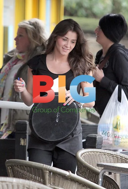 Brooke Vincent Works as Waitress