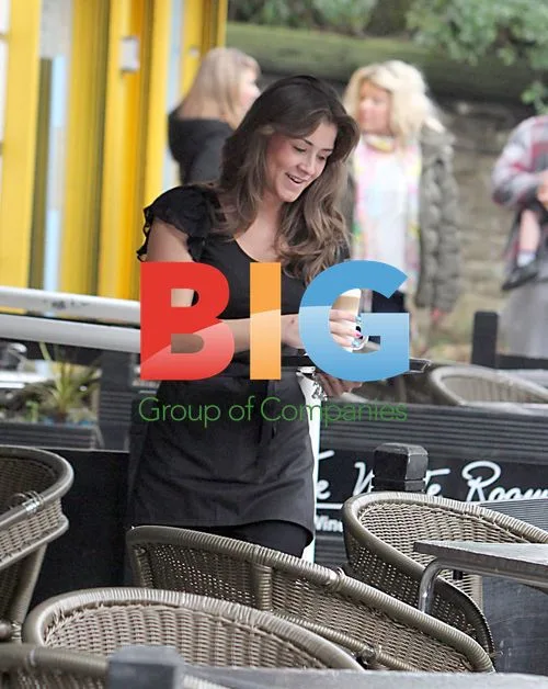 Coronation Street\'s Brooke Vincent as Waitress