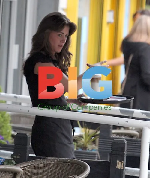 Brooke Vincent Waitressing