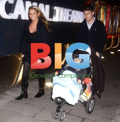 Gary Lineker carries Danielle's ugg boots