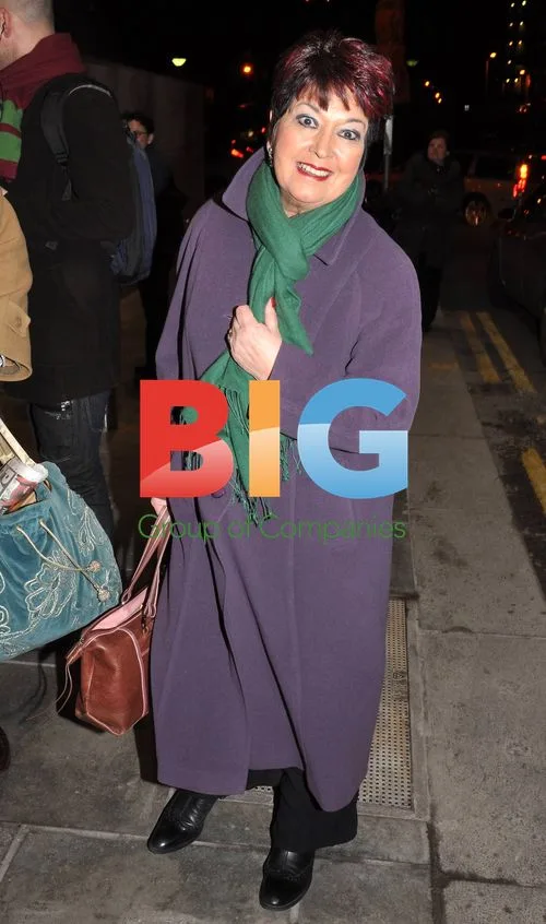 Gary Lineker carries wife's ugg boots in Dublin