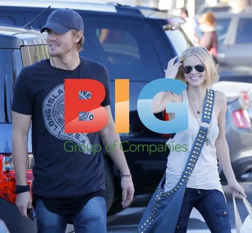 Chad Michael Murray and Girlfriend Kenzie Dalton in Beverly Hills