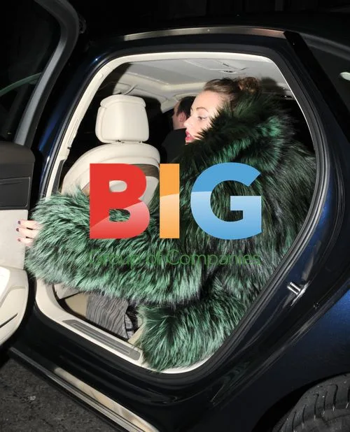 Celebrities leave 2011 Elle Style Awards in London
